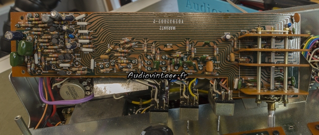Marantz 3200 : circuit de tonalité à revoir.