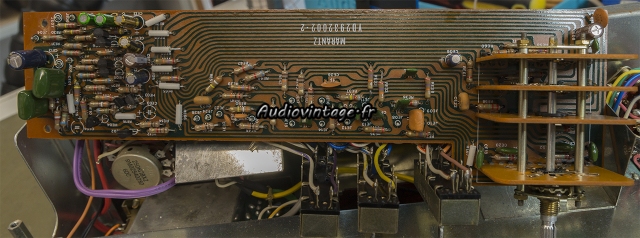 Marantz 3200 : circuit de tonalité  révisé.