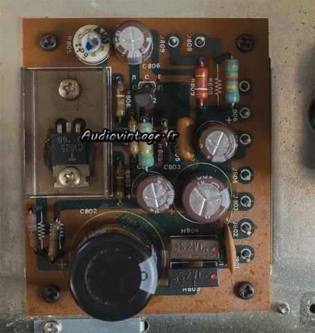 Marantz 3200 : alimentation révisée.