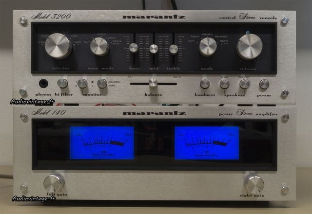 Marantz 3200 : les compères.
