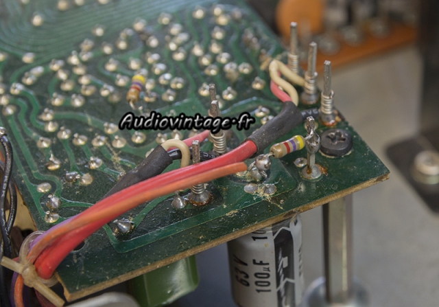 Marantz 3200 : bricolage !