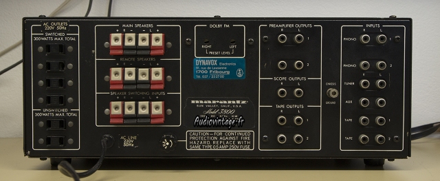 Marantz 3800