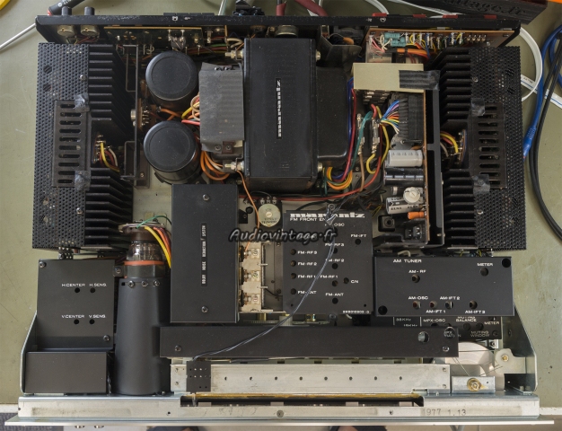 Marantz 4400 : à son arrivée.