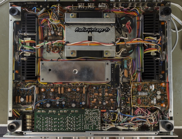 Marantz 4400 : à son arrivée.