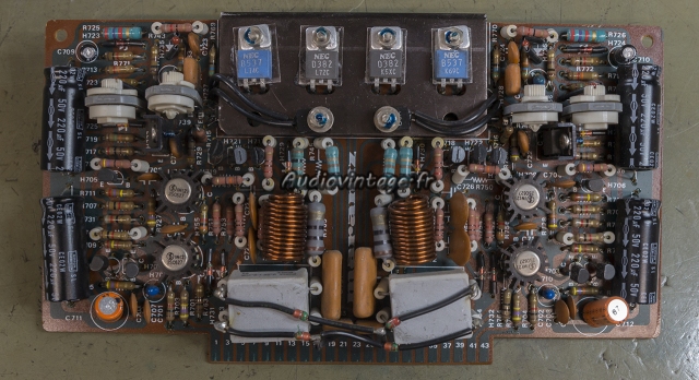 Marantz 4400 : circuit driver à réviser.