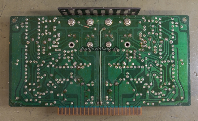 Marantz 4400 : circuit driver, traces de panne...