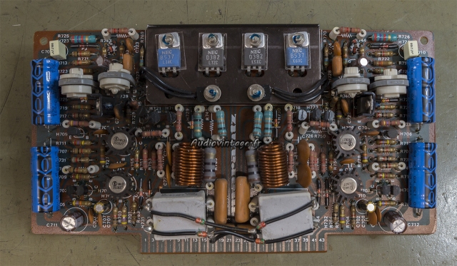 Marantz 4400 : circuit driver révisé.