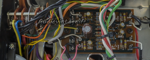Marantz 4400 : circuit phase convertor révisé.