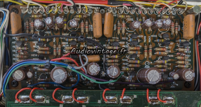 Marantz 4400 : circuit buffer & preamp révisé.