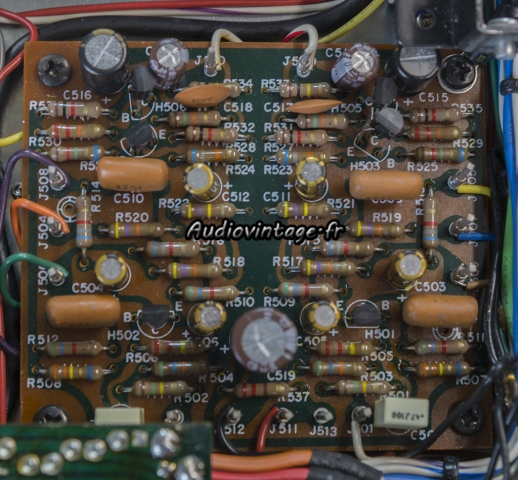 Marantz 4400 : circuit vari-matrix révisé.