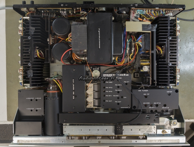 Marantz 4400 : terminé.