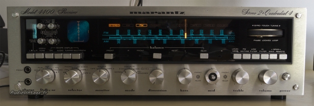 Marantz 4400 : oui, il manque un bouton.