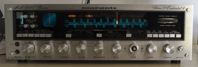 Marantz 4400 : oui,  il manque un bouton.