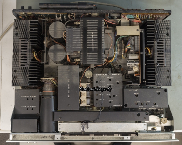 Marantz 4400 : à son arrivée.