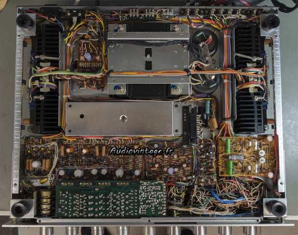 Marantz 4400 : à son arrivée.