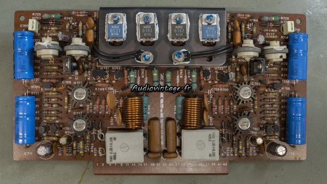 Marantz 4400 : circuit driver révisé.