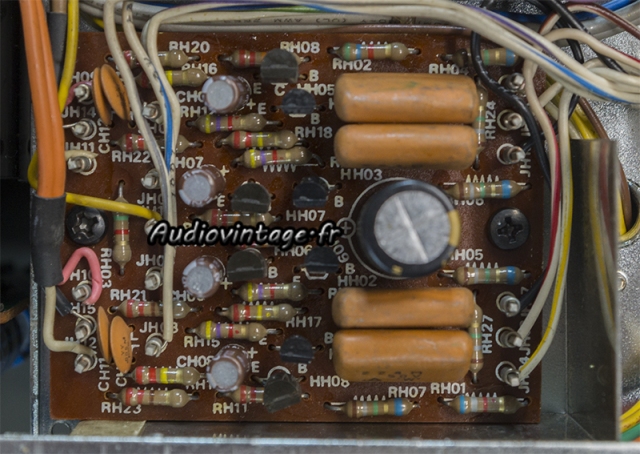 Marantz 4400 : circuit filtre revu.