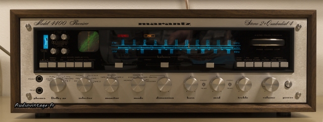 Marantz 4400 : LE quadri de Marantz.