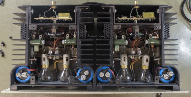 Marantz Model 15 : terminé.