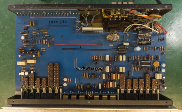 Marantz 3800 : à son arrivée.