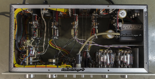Marantz 7T : à son arrivée.