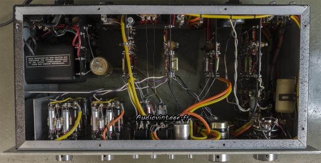 Marantz 7T : à son arrivée.
