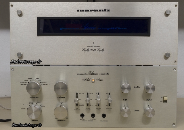 Marantz 7T : de quoi prendre du bon temps !