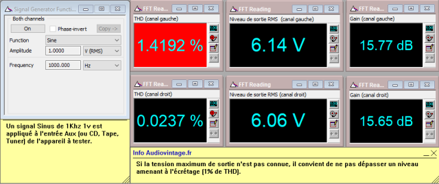 Marantz 7T : distorsion-a-6v-en-sortie-entree-aux-probleme