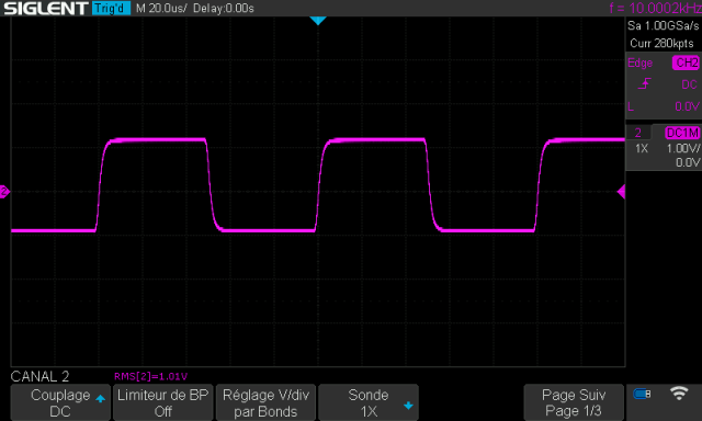 Marantz 7T : signal-carre-a-10khz