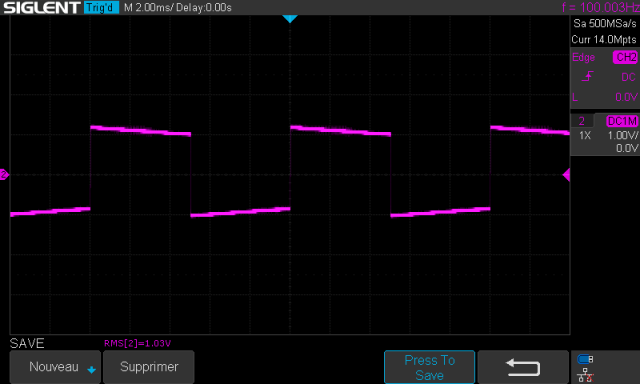 Marantz 7T : signal-carre-a-100hz