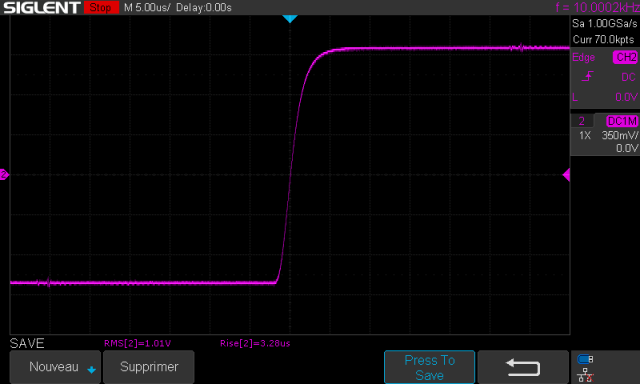 Marantz 7T : temps-de-montee-a-10khz