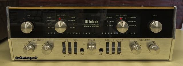 McIntosh C22 Commemorative edition