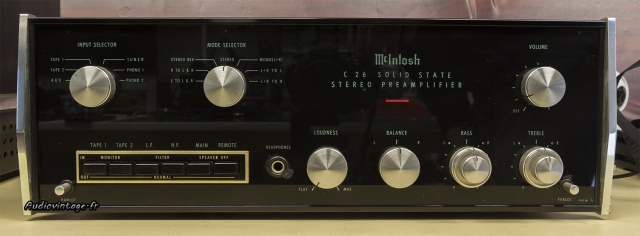 McIntosh C26