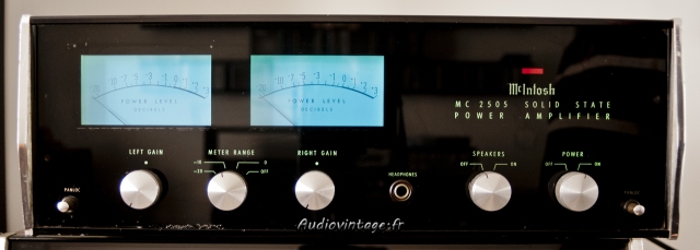 McIntosh MC 2505