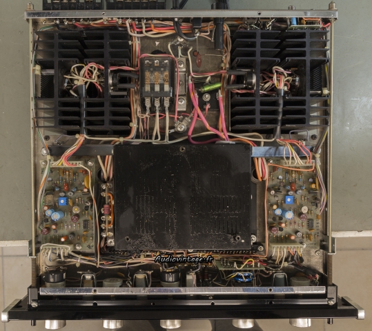 McIntosh MC2205 : à sa réception.