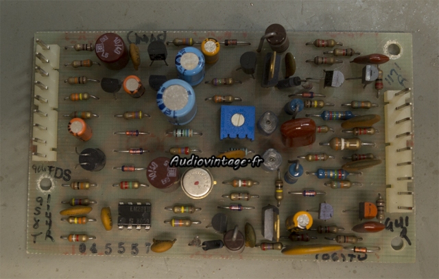 McIntosh MC2205 : circuit driver à revoir.