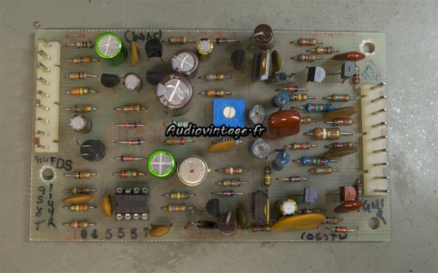 McIntosh MC2205 : circuit driver révisé.