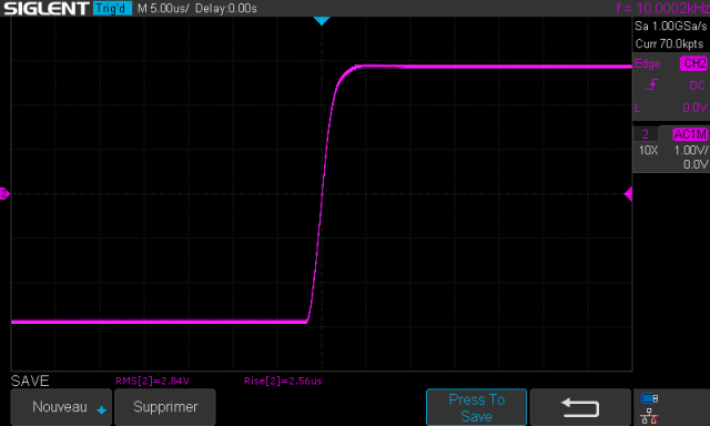 McIntosh MC2205 : temps-de-montee-a-10khz