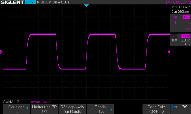 Mission Cyrus One : signal-carre-a-10khz