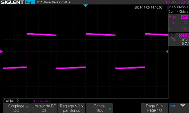 Mission Cyrus Two : signal-carre-a-100hz