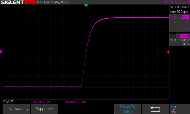 Mission Cyrus Two : Temps-de-montee-a-10khz