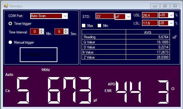 Mission Cyrus Two : condensateur 22uf 50v HS