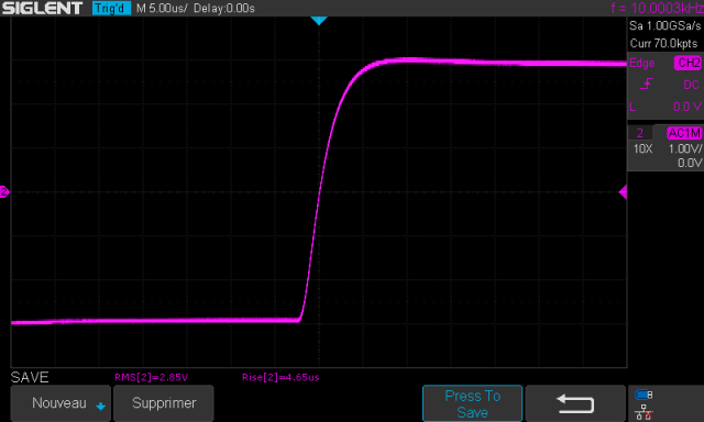 Mission Cyrus Two : temps-de-montée-à-10khz