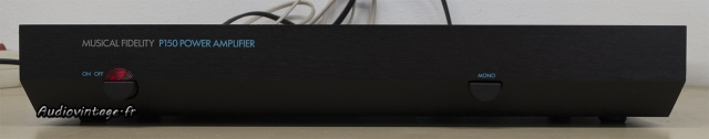 Musical Fidelity : certains diront encore qu'il y a trop de boutons :)