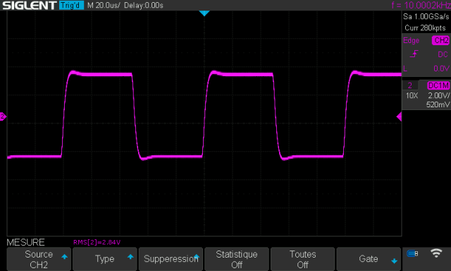 Musical Fidelity : signal-carre-a-10khz