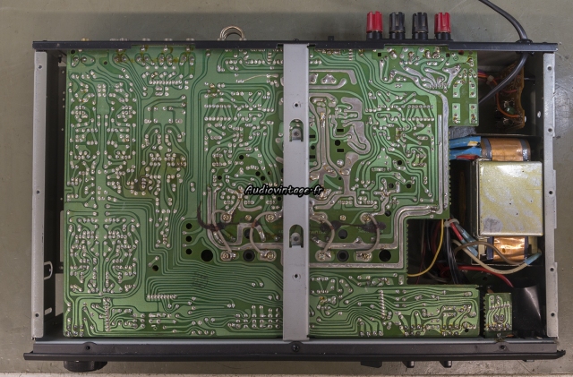 Nad 3020i : à son arrivée.