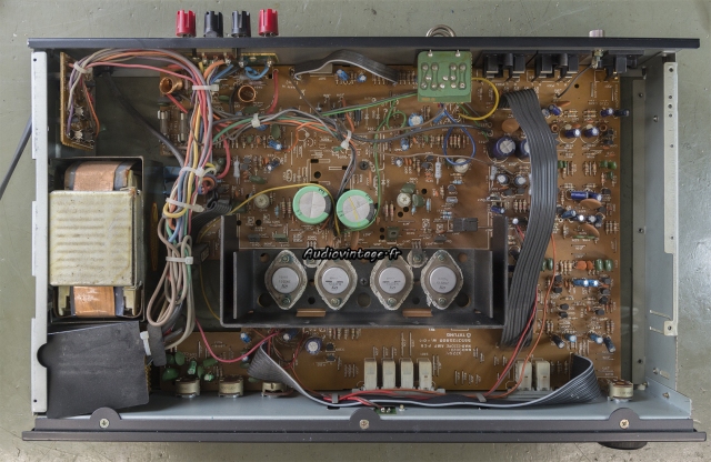 Nad 3020i : à son arrivée.