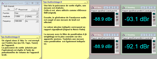 Nad 312 : rapport-signal-bruit-a-2x1w-sous-8-ohms-entree-aux-tone-defeat