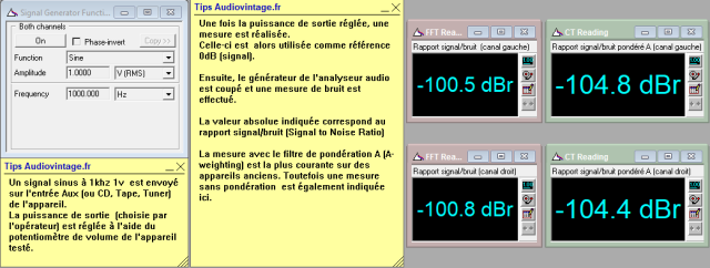 Nad 312 : rapport-signal-bruit-a-2x30w-sous-8-ohms-entree-aux-tone-defeat