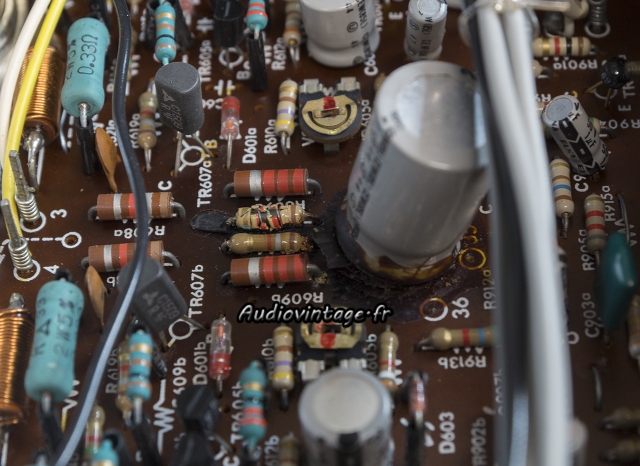 Nad Model 60 : la panne.